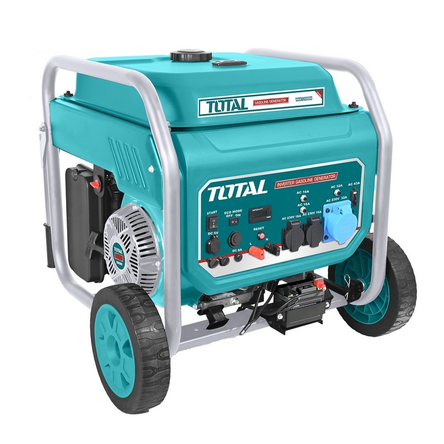 Інверторний бензиновий електрогенератор Total TP3120001 (10 кВт)